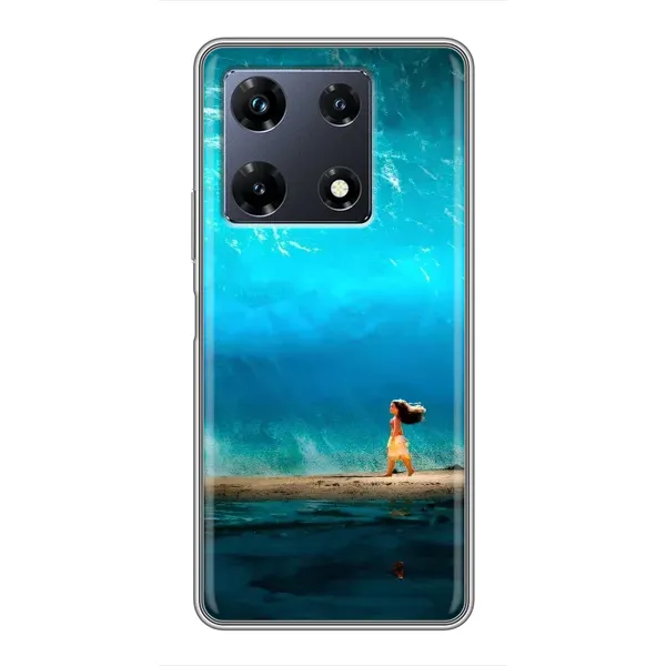 Чехол с принтом «Океан Моана» для Infinix Note 30 Pro