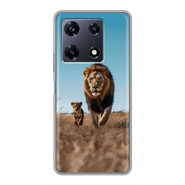 Чохол з принтом «Мусафа та Сімба» для Infinix Note 30 Pro