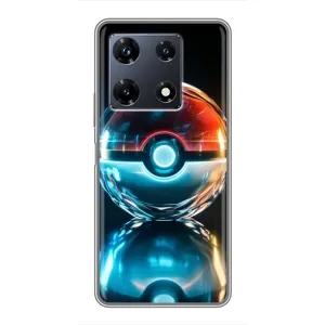 Чехол с принтом «Мяч Пикачу» для Infinix Note 30 Pro
