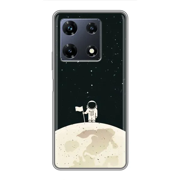 Чехол с принтом «На луне» для Infinix Note 30 Pro Чехол с принтом «На луне» для Infinix Note 30 Pro
