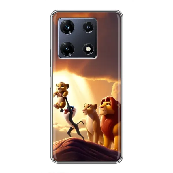 Чохол з принтом «Сімба на презентації» для Infinix Note 30 Pro