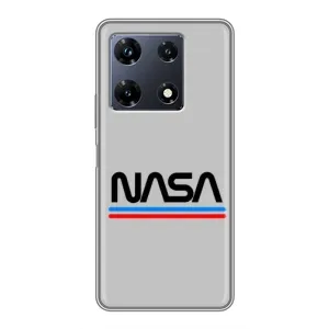 Чехол с принтом «NASA» для Infinix Note 30 Pro