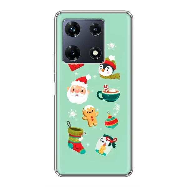 Чехол с принтом «Настроение НГ» для Infinix Note 30 Pro Чехол с принтом «Настроение НГ» для Infinix Note 30 Pro