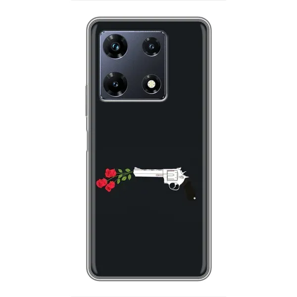 Чехол с принтом «Неожиданные цветы» для Infinix Note 30 Pro Чехол с принтом «Неожиданные цветы» для Infinix Note 30 Pro