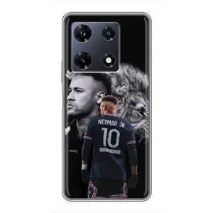 Чехол с принтом «Неймар Лев» для Infinix Note 30 Pro