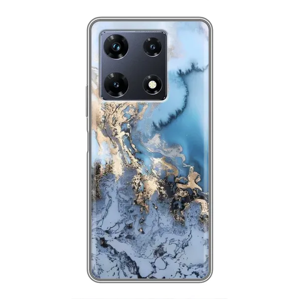 Чехол с принтом «Нежный мрамор» для Infinix Note 30 Pro