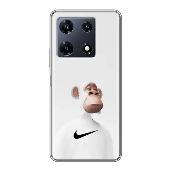 Чохол з принтом «мавпа NFT Nike» для Infinix Note 30 Pro Чохол з принтом «мавпа NFT Nike» для Infinix Note 30 Pro