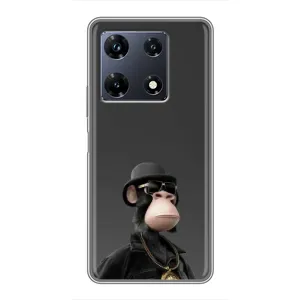 Чохол з принтом «Мавпа NFT» для Infinix Note 30 Pro