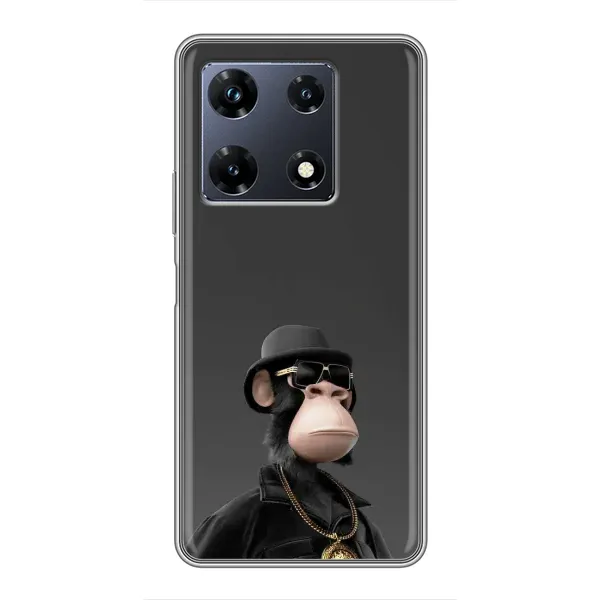 Чохол з принтом «Мавпа NFT» для Infinix Note 30 Pro Чохол з принтом «Мавпа NFT» для Infinix Note 30 Pro