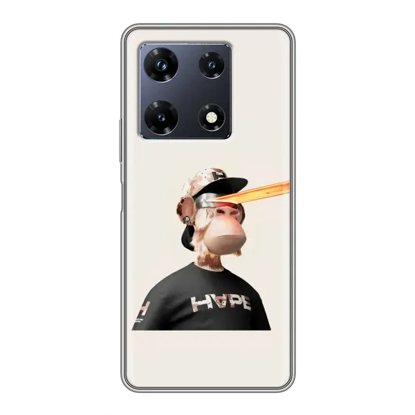 Чохол з принтом «мавпа NFT в окулярах» для Infinix Note 30 Pro Чохол з принтом «мавпа NFT в окулярах» для Infinix Note 30 Pro