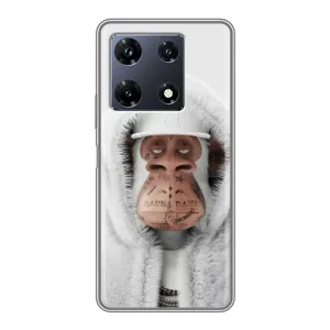 Чохол з принтом «мавпа NFT в тату» для Infinix Note 30 Pro