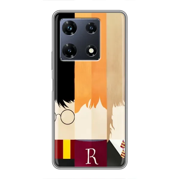 Чохол з принтом «обкладинка Гарі Потера» для Infinix Note 30 Pro Чохол з принтом «обкладинка Гарі Потера» для Infinix Note 30 Pro