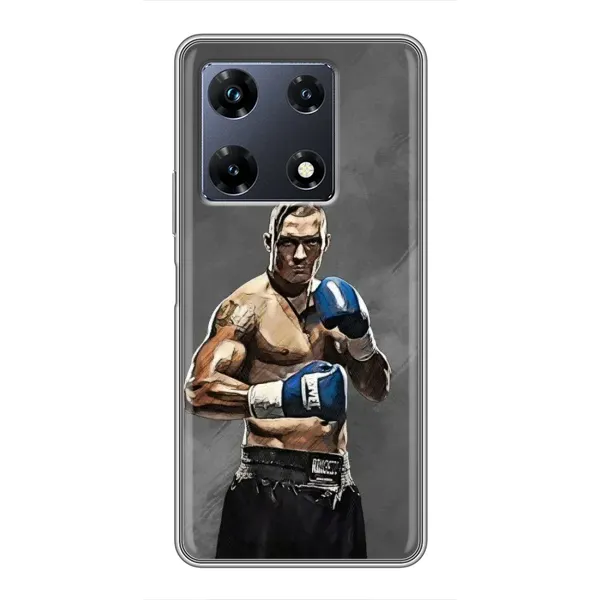 Чохол з принтом «Олександр Усик» для Infinix Note 30 Pro