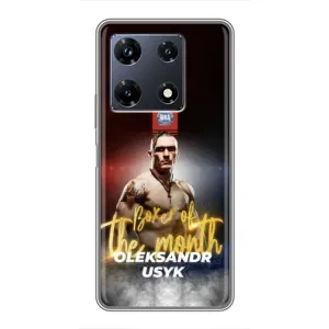 Чохол з принтом «Olexandr Usyk» для Infinix Note 30 Pro