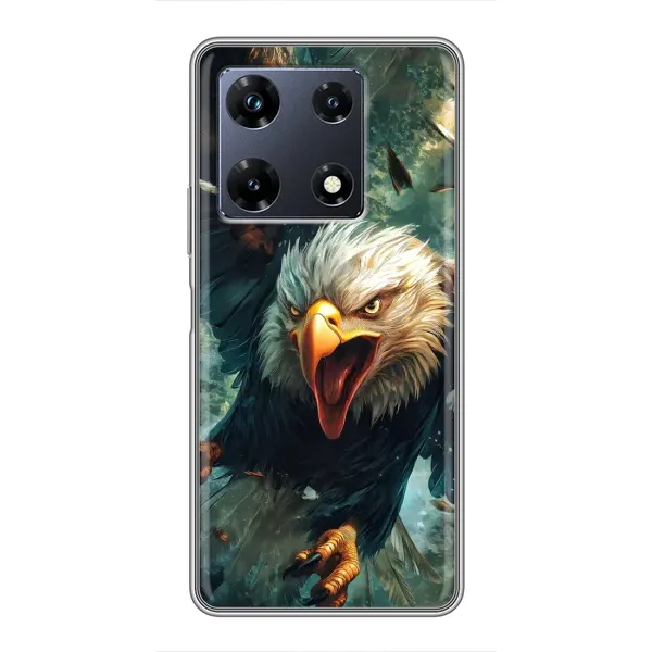 Чехол с принтом «Орел в полете» для Infinix Note 30 Pro Чехол с принтом «Орел в полете» для Infinix Note 30 Pro