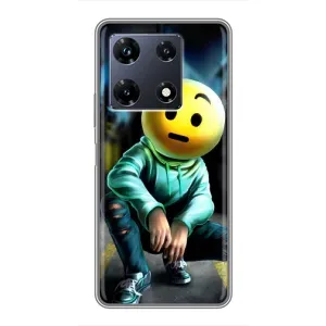Чохол з принтом «Хлопець смайл» для Infinix Note 30 Pro