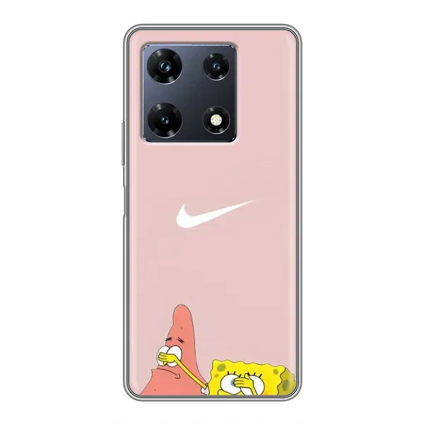 Чохол з принтом «Патрік і Губка» для Infinix Note 30 Pro Чохол з принтом «Патрік і Губка» для Infinix Note 30 Pro