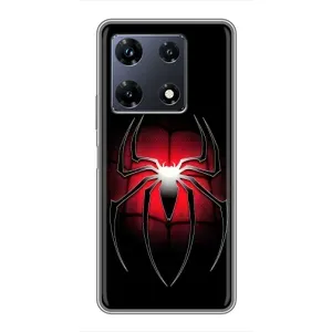 Чохол з людиною павуком для Infinix Note 30 Pro - (AlphaPrint)