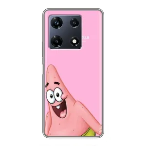 Чохол з принтом «Персонаж Патрік» для Infinix Note 30 Pro