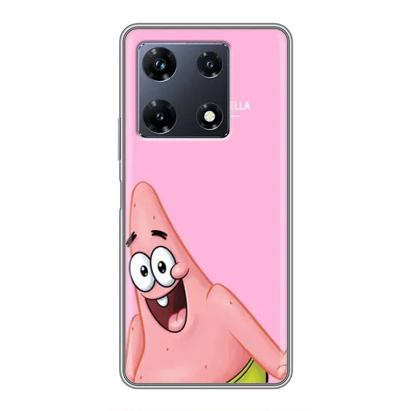 Чохол з принтом «Персонаж Патрік» для Infinix Note 30 Pro Чохол з принтом «Персонаж Патрік» для Infinix Note 30 Pro
