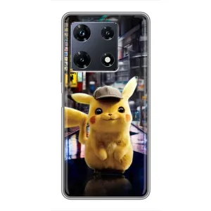 Чохли з крутими принтами для Infinix Note 30 Pro - (PREMIUMPrint)