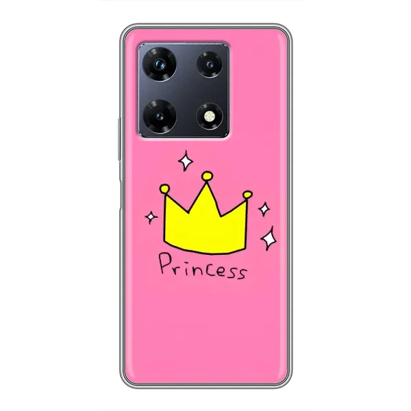 Чехол с принтом «Princess» для Infinix Note 30 Pro Чехол с принтом «Princess» для Infinix Note 30 Pro