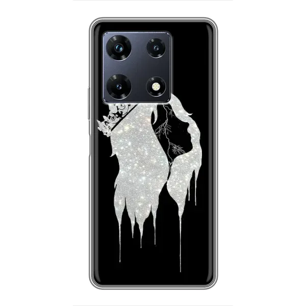 Чехол с принтом «Принцесса» для Infinix Note 30 Pro