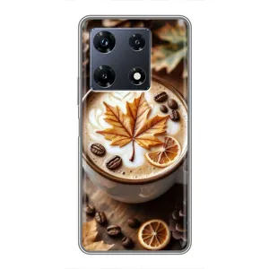 Чехол с принтом «Пряный кофе» для Infinix Note 30 Pro