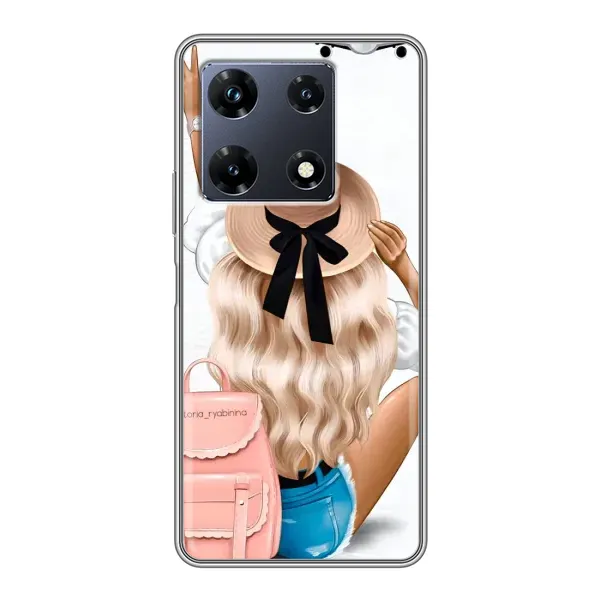 Чехол с принтом «Путешествие» для Infinix Note 30 Pro