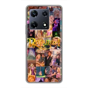 Чехол Рапунцель для Infinix Note 30 Pro (Коллаж Рапунцель)