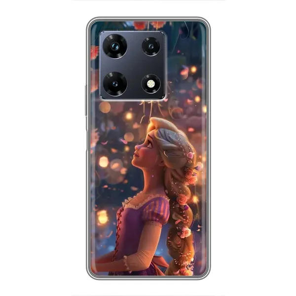 Чехол с принтом «Рапунцель фонарики» для Infinix Note 30 Pro Чехол с принтом «Рапунцель фонарики» для Infinix Note 30 Pro