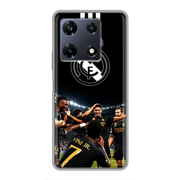 Чохол з принтом «ФК Реал Мадрід» для Infinix Note 30 Pro