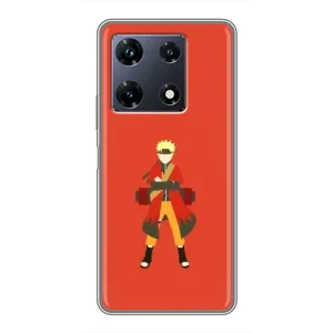 Чехол с принтом «рисунок Наруто» для Infinix Note 30 Pro