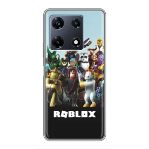 Чехол с принтом «ROBLEX» для Infinix Note 30 Pro