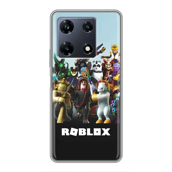Чехол с принтом «ROBLEX» для Infinix Note 30 Pro