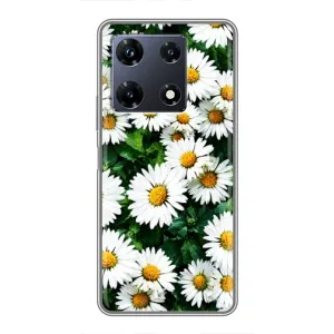 Чехол с принтом «Ромашки» для Infinix Note 30 Pro