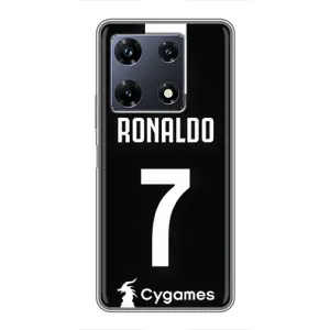 Чехол Криштиану Роналду для Infinix Note 30 Pro (AlphaPrint) (RONALDO 7)