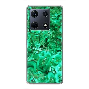 Чехол с принтом «Салатный Мрамор» для Infinix Note 30 Pro