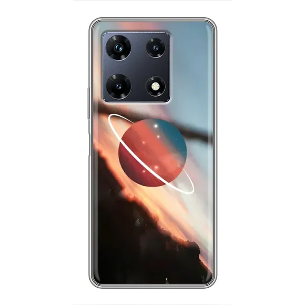 Чехол с принтом «Сатурн» для Infinix Note 30 Pro Чехол с принтом «Сатурн» для Infinix Note 30 Pro