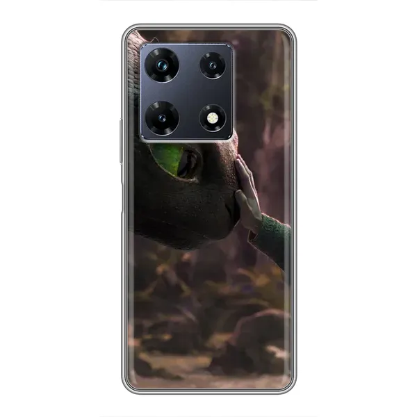 Чехол с принтом «Сцена с драконом» для Infinix Note 30 Pro Чехол с принтом «Сцена с драконом» для Infinix Note 30 Pro