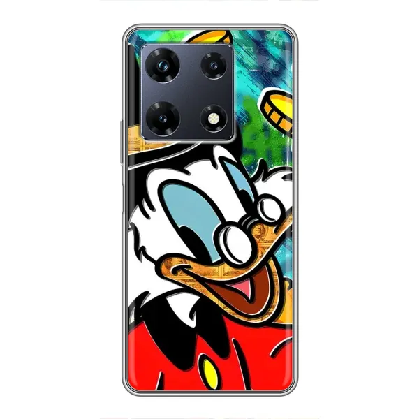 Чохол з принтом «Щаслива Утка» для Infinix Note 30 Pro