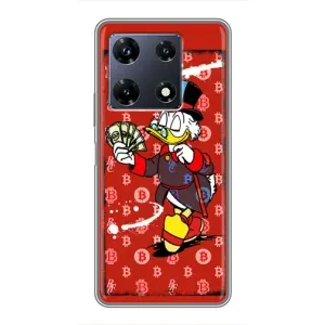 Чехлы для Инфиникс Ноут 30 Про - Scrooge MagDag (PREMIUMPrint) (Scrooge MagDag)