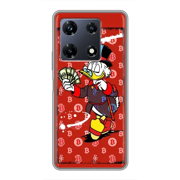 Чохол з принтом «Scrooge MagDag» для Infinix Note 30 Pro
