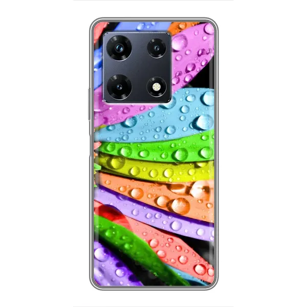 Чехол с принтом «Семицветик» для Infinix Note 30 Pro Чехол с принтом «Семицветик» для Infinix Note 30 Pro