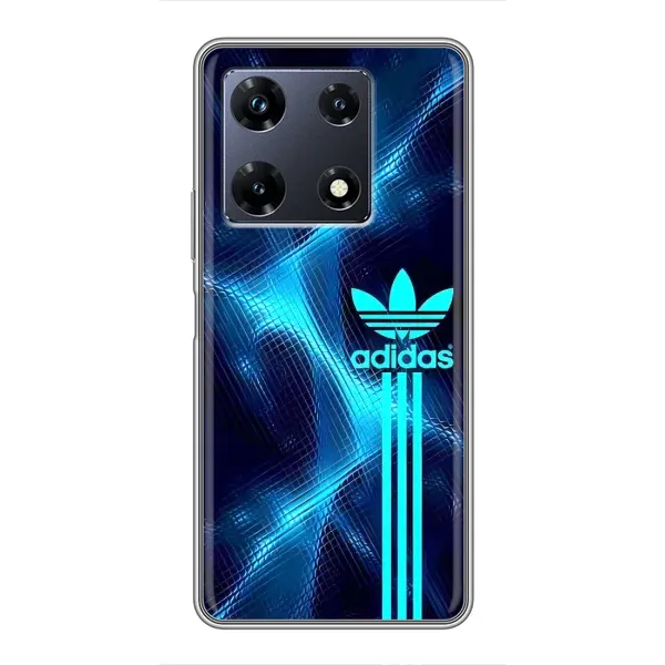 Чехол с принтом «Синий Адидас» для Infinix Note 30 Pro