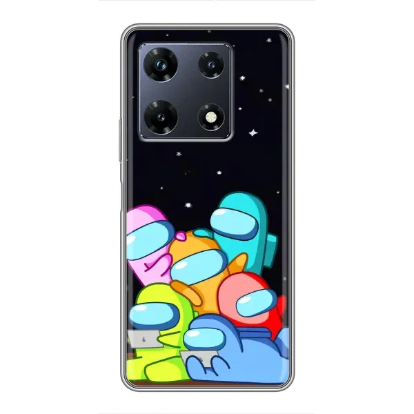 Чехол с принтом «Скины в космосе» для Infinix Note 30 Pro Чехол с принтом «Скины в космосе» для Infinix Note 30 Pro