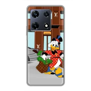 Чехлы для Infinix Note 30 Pro - Скрудж МакДак Louis Vuitton (PREMIUMPrint) (Скрудж ЛВ)