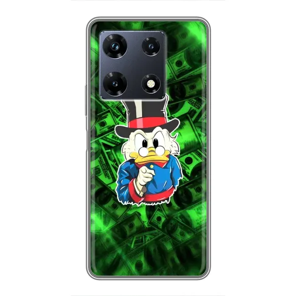 Чохол з принтом «Скрудж МакДак» для Infinix Note 30 Pro
