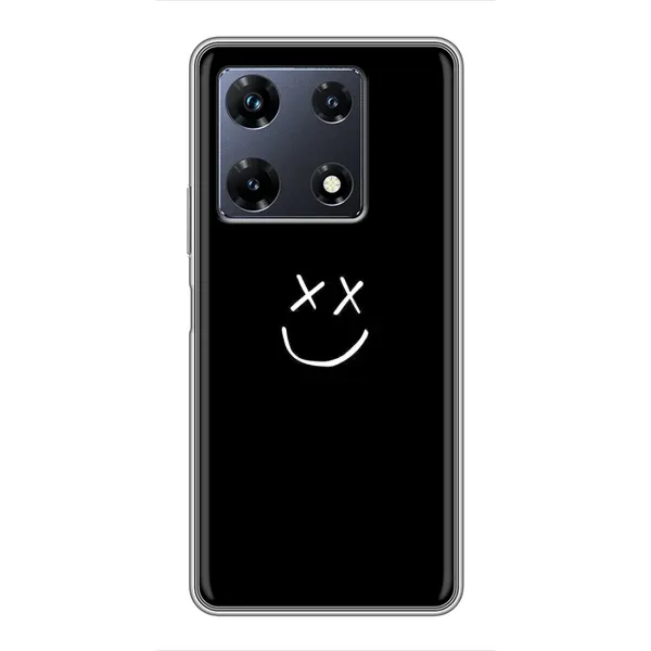 Чохол з принтом «Смайл» для Infinix Note 30 Pro Чохол з принтом «Смайл» для Infinix Note 30 Pro