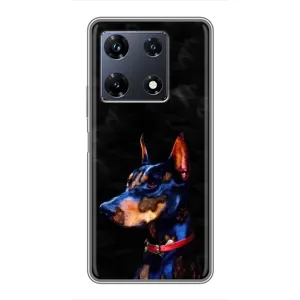 Чехлы с картинками животных Infinix Note 30 Pro (Собака)